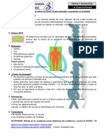 ¡Qué Es El Coronavirus - PDF