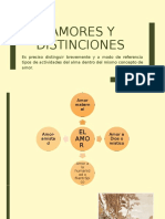 Amores y Distinciones - Etica