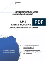 LP2 - Bazele Biologice Ale Comportamentului