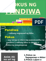 Pokus NG Pandiwa