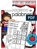 4 - Yo Aprendo Las Sílabas 4 - Conquista de Palabras 3 SÍLABAS PDF