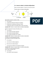 QCM Moteur À Courant Continu