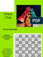 Royal Chess Mall - Apostles Chess Club