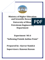 SOFTENING & ANILINE POINTS-محول