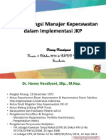 RS Moewardi Peran Fungsi Manajer Keperawatan Dalam Implementasi JKP PDF