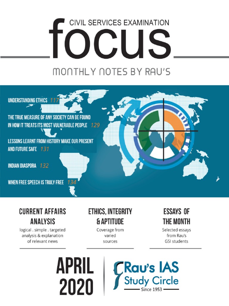 Rau S Ias Focus April Pdf Opec
