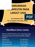 KOMUNIKASI TERAPEUTIK PADA LANJUT USIA.pptx