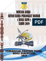 RENJA Dinas Pariwisata 2018 PDF