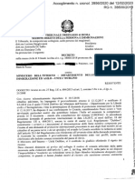 Tribunale Di Roma, Decreto 3956/2020