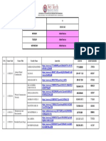 Winter Sem 2019-20 Special Timetable Allied Elective PDF