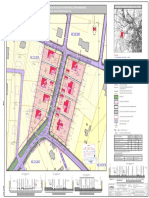 Plan de incadrare in zona scara 1:10000 pentru zona strazii Forteni din Odorheiu Secuiesc