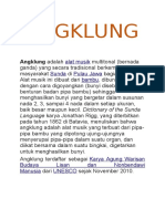 ANGKLUNG