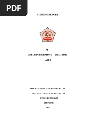 NURSING REPORT