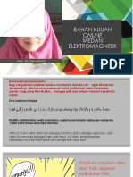 Bahan Kuliah Medan Elektromagnetik