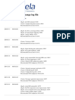 FM-Eco4 Product Change Log File: Date Firmware Description