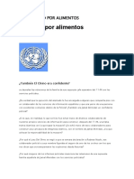 46 PETRÓLEO POR ALIMENTOS