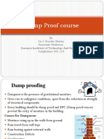 Damp Proof Course PDF