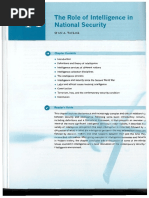 The Role of Intelligence in National Security: Stan A AY O
