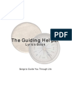 The Guiding Helper - Lyrics Book