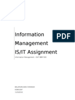 Information Management - Is IT BBM 500
