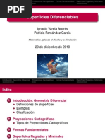 SuperficiesDiferenciables