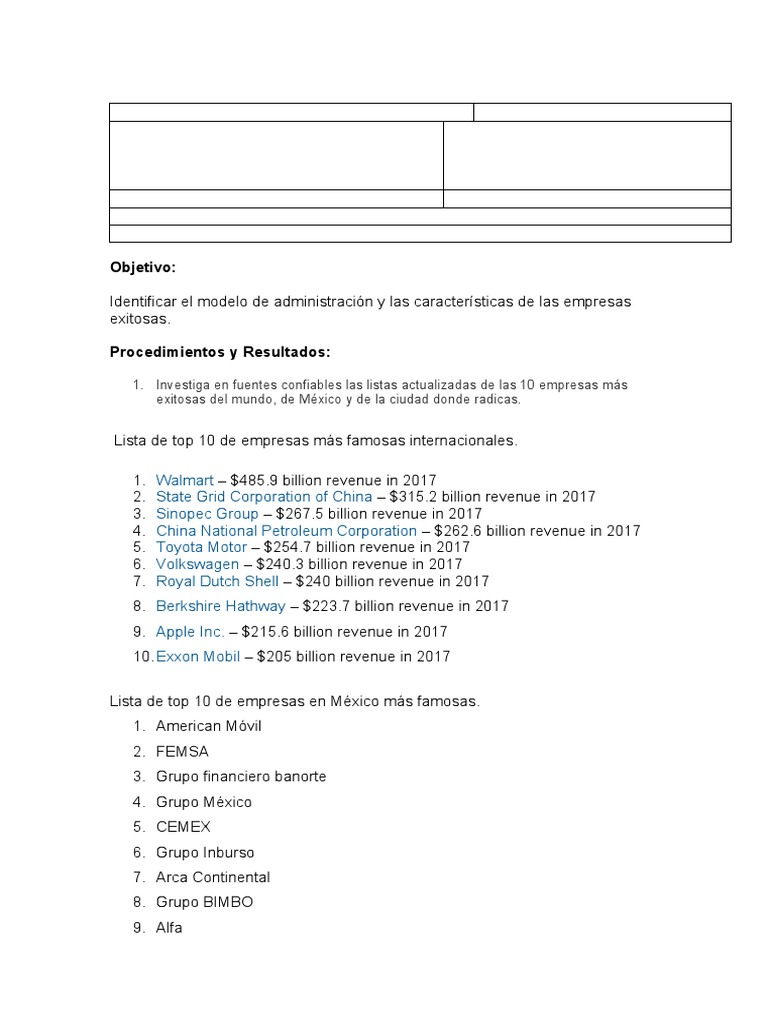 Act1 Toma de Decisiones | PDF | Walmart | Calidad (comercial)