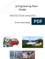Chemical Engineering Plant Design: Protection Analysis