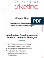 Chapter Nine: New-Product Development and Product Life-Cycle Strategies