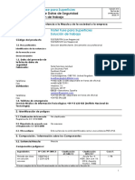 Trisel Jet Clo2 Ficha-De-Seguridad FUSE-SUR - 13 190530 PDF