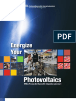 Energize Your: Photovoltaics