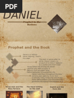 Introduction To The Book of Daniel