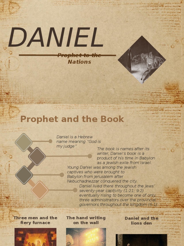 Understanding the Book of Daniel | PDF | Daniel (Biblical Figure ...