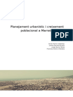 Planejament Urbanístic I Creixement Poblacional A Marratxí