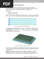 Figure 1 The View of The Model in PLAXIS 2D