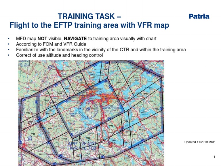 VFR Navigation Training Guide | PDF