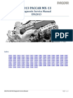 PACCAR MX-13 EPA2013 Diagnostic Manual - PDF Versión 1 PDF