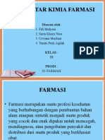 Pengantar Kimia Farmasi