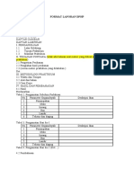 Format Laporan DPHP SMT 2