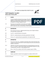 Determining Flat and Elongated Particles: Test Procedure For