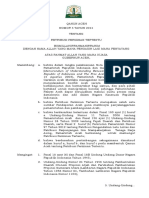 Qanun Aceh Nomor 3 Tahun 2014 Tentang Retribusi Perizinan Tertentu PDF