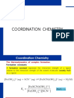 Química de Coordinacion-Termodinámica de La Formación de Complejos PDF