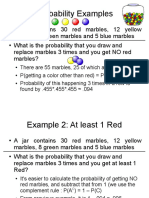 Probability Examples