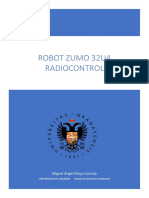 RADIOCONTROL ROBOT ZUMO 32U4 CON FPV