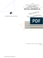 escola dominicAL=CADERNETA  -2019