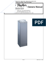 Manual Halsey Taylor refrigeradoras HFC-134A