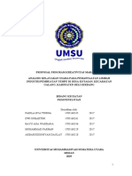 Analisis Pemanfaatan Limbah Tempe