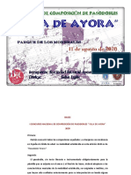 Bases Completas I Concurso de Composicion Villa de Ayora 1 PDF