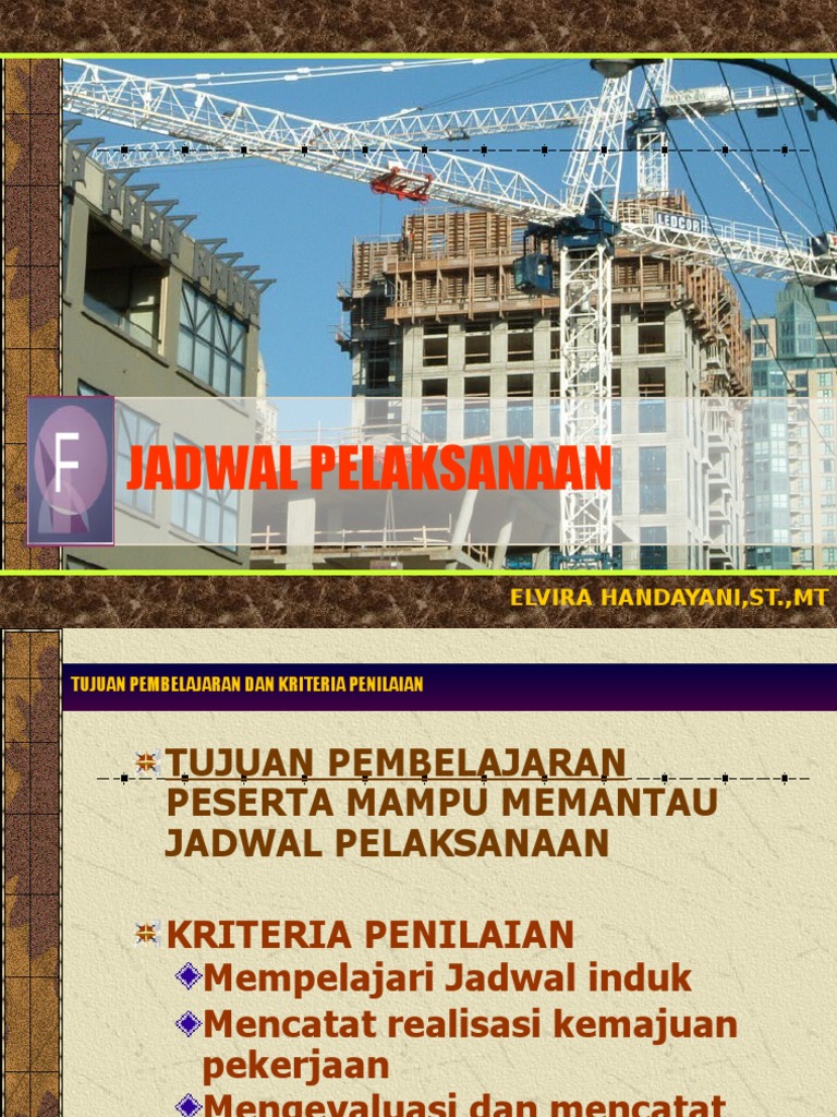 Time Schedule | PDF