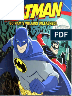 Batman Gothams Villains Unleashed