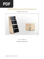 Multifunctional Furniture PDF